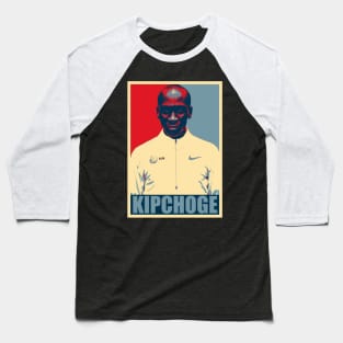 Eliud Kipchoge Baseball T-Shirt